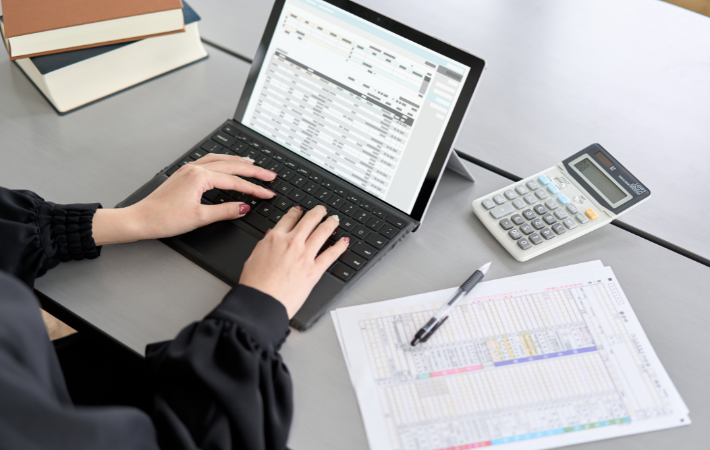 Accounting Data Entry