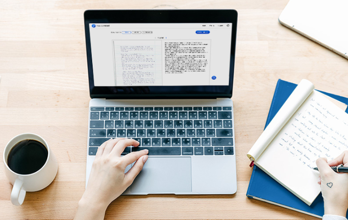 Digitizing Handwritten Documents