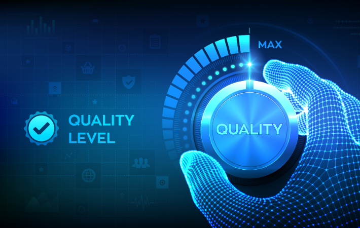 Ensure progress and quality