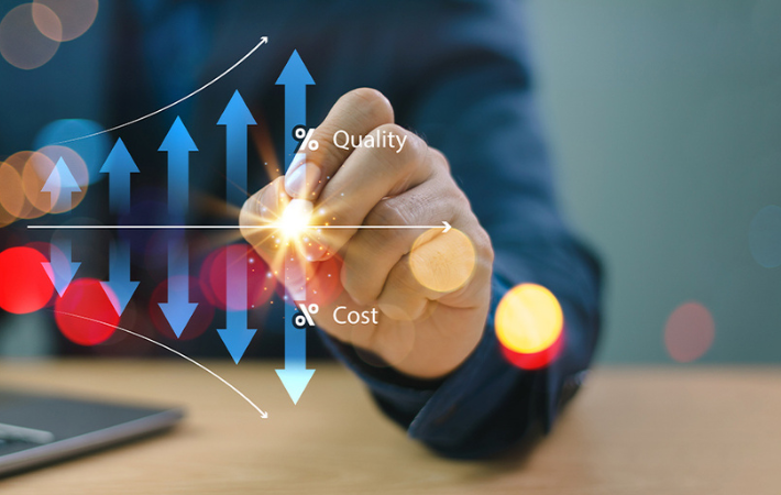 Optimize operating costs