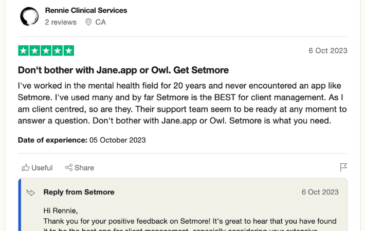 Responding to Customer Reviews