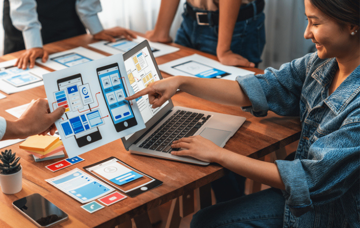User experience design