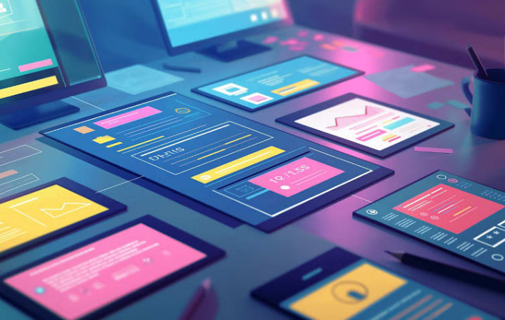User interface design