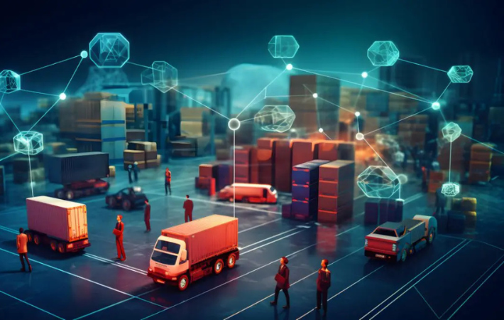 Supply chain management web applications